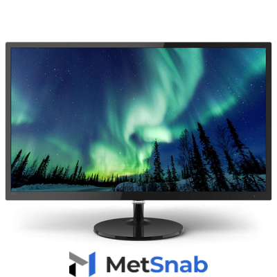 31.5" Philips 327E8QJAB 1920×1080 60Гц IPS W-LED 16: 9 4ms (GtG) VGA HDMI DP 50M: 1 1200: 1 178/178 250cd Tilt Speakers Black