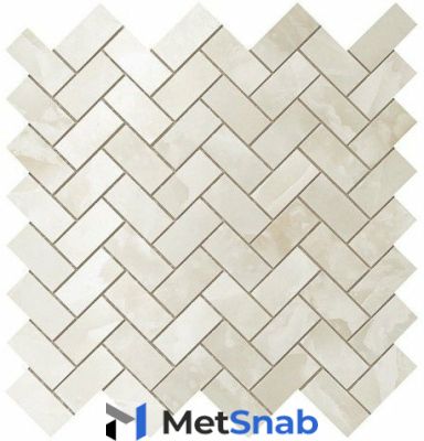 S.O. Persian Jade Herringbone Mosaic/С.О. Персиан Жаде Хэрринбоун Мозаика 30,5х30,5 (600110000207)