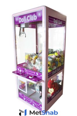 "Doll Club" Призовой автомат Кран-Машина с мягкими игрушками