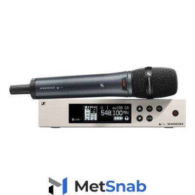Радиосистемы с ручным микрофоном Sennheiser EW 100 G4-835-S-A1