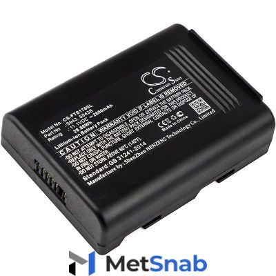 Аккумулятор CameronSino для Fitel, Furukawa S943, S943B 2600mah