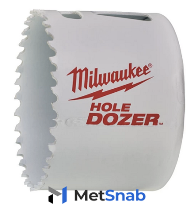 Биметаллическая коронка (16шт) MILWAUKEE Hole Dozer Holesaw 67 мм