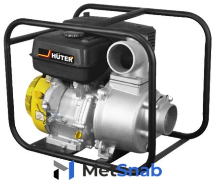 Мотопомпа Huter MP-100 13 л.с. 1300 л/мин