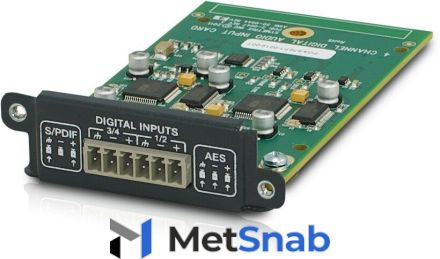Symetrix 4 Channel Digital Input Card плата на 4 цифровых аудио входа