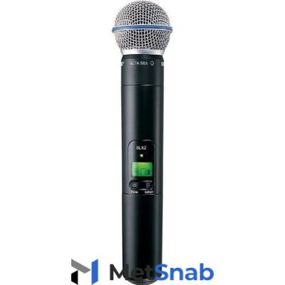 Приемники и передатчики Shure SLX2/BETA58 L4E 638 - 662 MHz