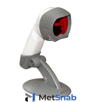 Сканер штрих-кода Metrologic 3780 Fusion, лазерный, ручной с подставкой, многоплоскостной и одноплоскостной, KB