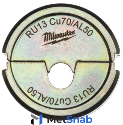 Матрица (1шт) MILWAUKEE RU13 Cu70/AL50