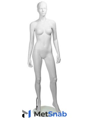Манекен женский скульптурный белый IN-1Mara-01M
