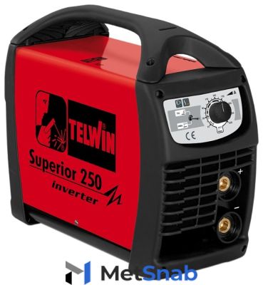 Сварочный аппарат Telwin Superior 250 (TIG, MMA)