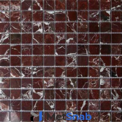 Плитка Chakmaks Anatolian Stone 23x23 Мозаика Chakmaks ROSSO LEVANTO