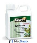 Saicos (Сайкос) GRUN-EX Konzentrat Концентрат для удаления зеленого налета 10 л