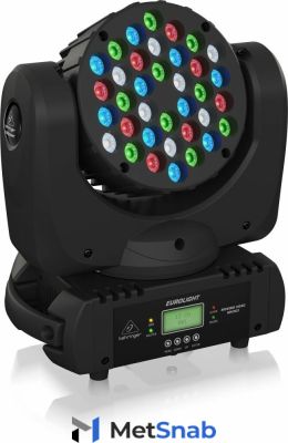 Behringer MOVING HEAD MH363 LED BEAM световой прибор полного вращения, 36х3 Вт RGBW, угол раскрытия луча 6 градусов, DMX