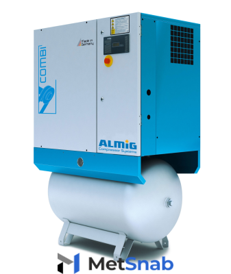 Винтовой компрессор Almig COMBI-15/500-10 D