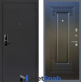 Дверь входная (стальная, металлическая) Сенатор Практик 3К Electro 5230 ФЛ-4 "Венге" с электронным замком