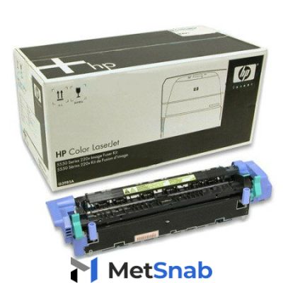 Комплект термического закрепления тонера Hewlett Packard (HP) "Color LaserJet 5550 Fuser Assembly Q3985A"