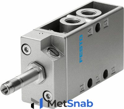 Распределитель с электроуправлением Festo MFH-5-1/8-NPT