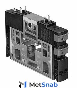 Распределитель с электроуправлением Festo CPV18-M1H-2X3-GLS-1/4