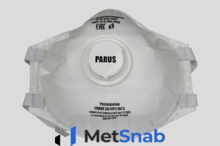 Респиратор PARUS 2 (FFP2) без клапана (200 шт)