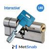 Цилиндр Mul-T-Lock Interactive L80 (35x45) кл.верт.