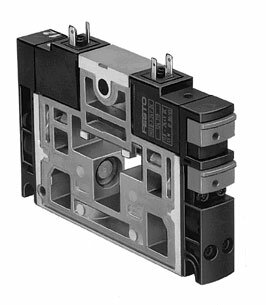 Распределитель с электроуправлением Festo CPV18-M1H-2X3-OLS-1/4