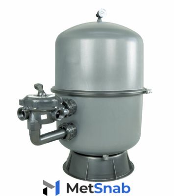 Фильтровальная емкость NOVUM Saphir 140 (Bilbao), 600 мм, без клапана ASTRALPOOL