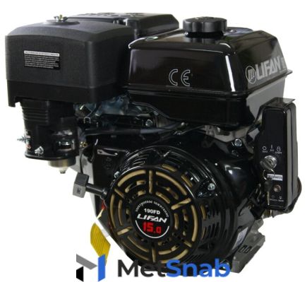 Бензиновый двигатель LIFAN 190FD D25