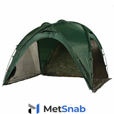 Canadian camper тент-шатер space one (со стенками) зеленый