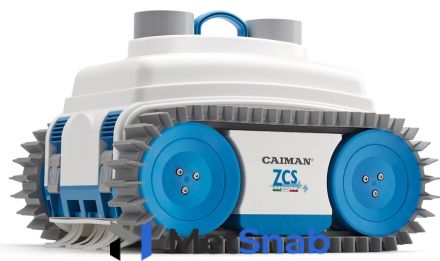 Робот для чистки бассейна 50 м. Caiman Nemh2o Elite