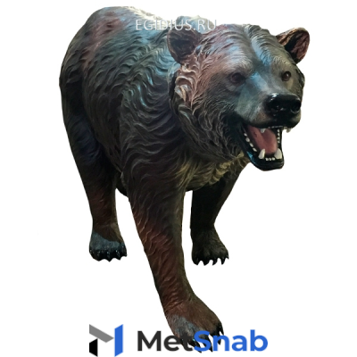 Фигура декоративная МедведьL90W30H60 81-6423