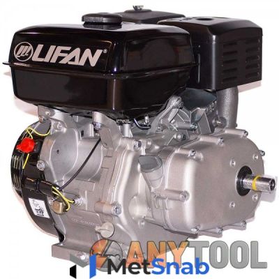 Бензиновый двигатель Lifan 177F-R (9 л.с.) с дисковым сцеплением