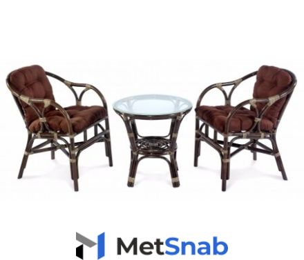 Комплект ЭкоДизайн кофейный Terrace Set Б