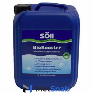 Препарат с бактериями в помощь системе фильтрации Söll BioBooster, 10 л на 300м3