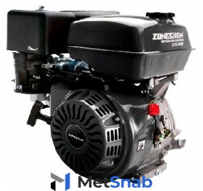 Двигатель бензиновый Zongshen ZS 190 FV (для генераторов)