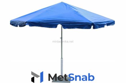 Зонт круглый 4м стальной каркас
