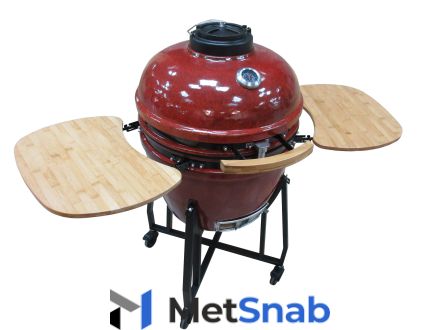 Керамический угольный гриль ХОТ камадо (HOT KAMADO) SKL 22B