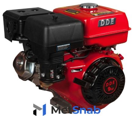 Бензиновый двигатель DDE DDE177F-S25