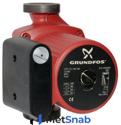 Насос циркуляционный Grundfos UPS 32-100