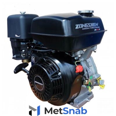Двигатель бензиновый Zongshen ZS 177 F (для мотопомп)