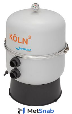 Фильтровальная емкость Koln 400 без клапана 1 1/2 (Behncke) Behncke