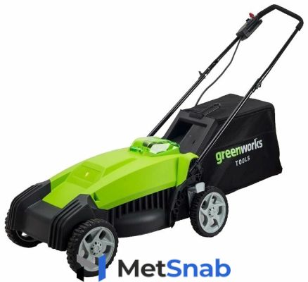 Газонокосилка greenworks 2500067 G-MAX 40V 35 cm