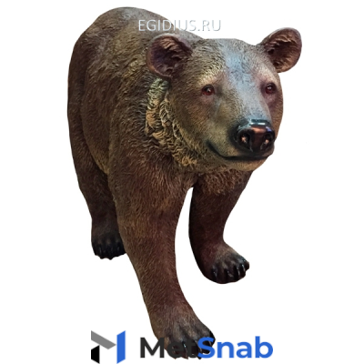 Фигура декоративная МедведьL90W30H60 81-6424