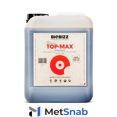 Стимулятор цветения TopMax BioBizz 5л