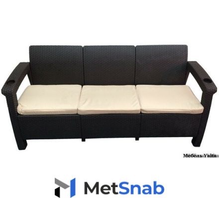 Трехместный диван Yalta Sofa 3 Seat