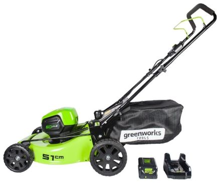 Газонокосилка greenworks 2502707ub GD60LM51HPK4