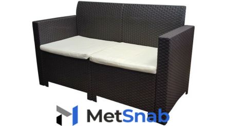 Диван NEBRASKA SOFA 2 (B:Rattan)