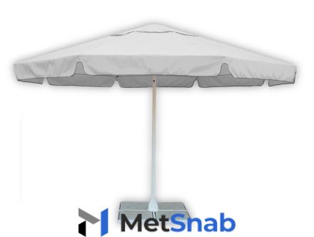 Зонт для кафе круглый 3,5 метра