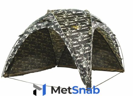 Canadian camper тент-шатер space one (со стенками) камуфляж