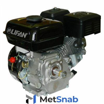 Двигатель Lifan 168f-2 (6,5 л.с.) с катушкой освещения 12в, 7а, 84вт (вал 20 мм)