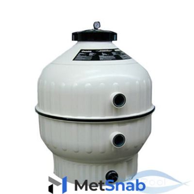 Фильтровальная емкость CANTABRIC 600 ММ для бокового клапана 1 1/2, без клапана