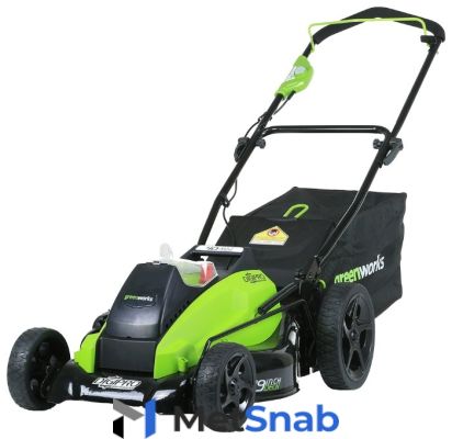 Газонокосилка greenworks 2500407 GD40LM45 G-MAX 40V 18-Inch DigiPro (без АКБ и ЗУ)